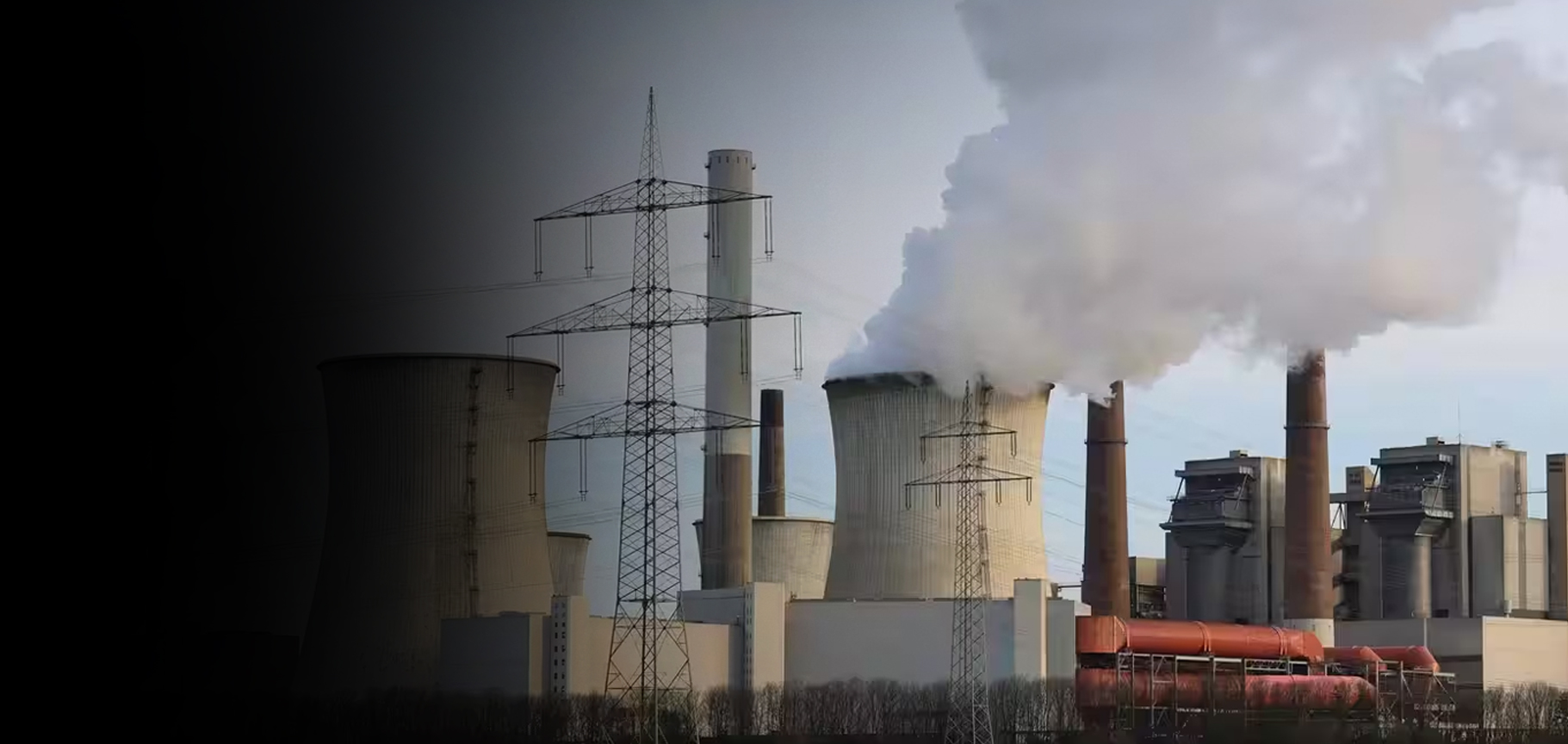 Coal gasification industrial facility