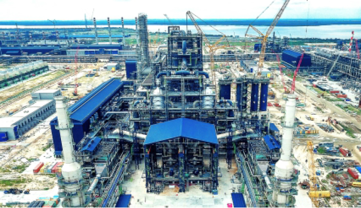 Dangote Refinery and Petrochemical Project – overview of the refinery complex